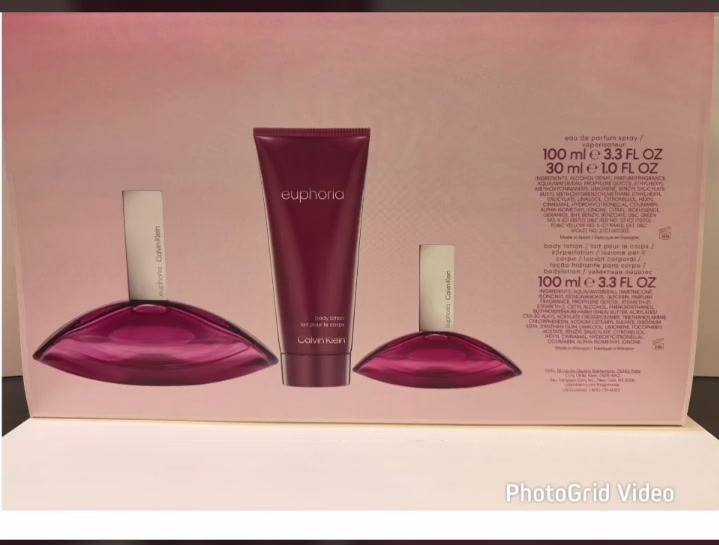 Set Euphoria — Calvin Klein
