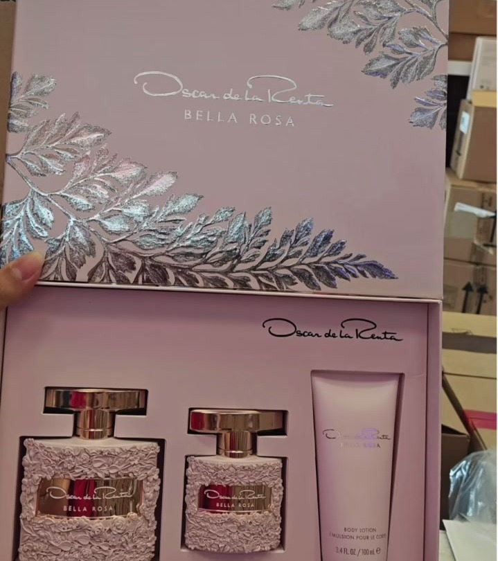 Set Bella Rosa — Oscar de la Renta