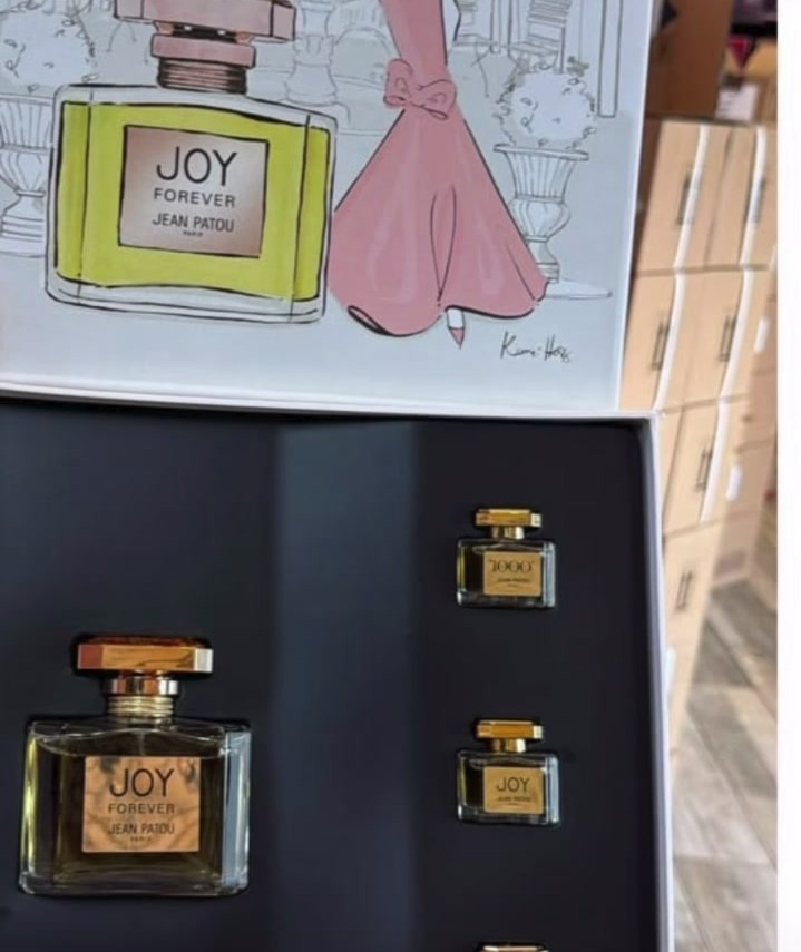Set de miniaturas Joy Forever — Jean Patou