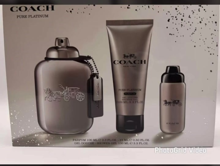 Set Pure Platinum — Coach