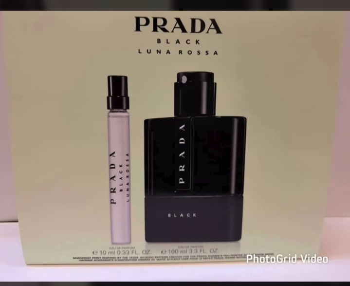 Set Luna Rossa Black — Prada