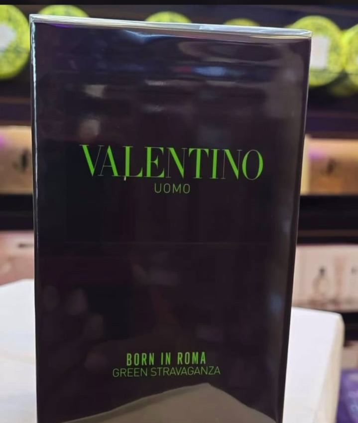 Born in Roma Uomo Green Stravaganza — Valentino