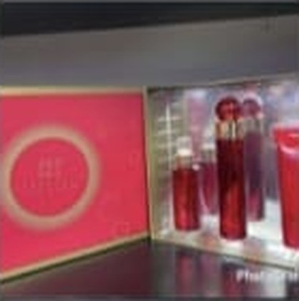 Set de regalo — caja roja