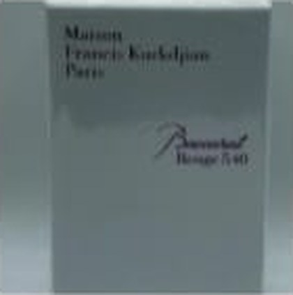 Baccarat Rouge 540 — Maison Francis Kurkdjian